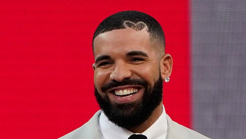 Auch Rapper Drake war auf der Wiesn.