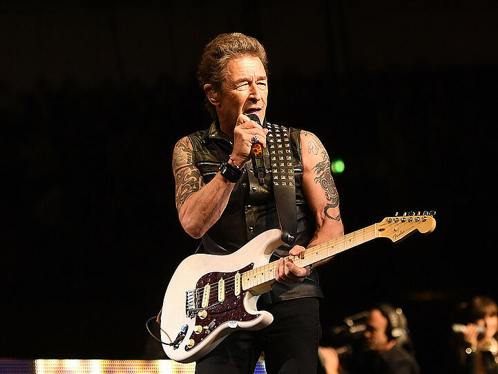 Auf der Bühne soll Schweiß fließen: Peter Maffay