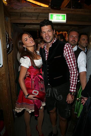 Michael Ballack und Freundin Natascha