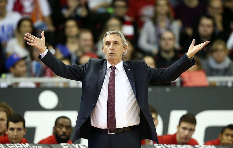 Der FC Bayern schießt Göttingen mit 114:73 aus dem Audi Dome. Die Bilder.