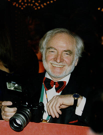 Wolfgang Roucka ist seit 50 Jahren eine Schwabinger Kulturinstanz. Hier eine Auswahl seiner Bilder...