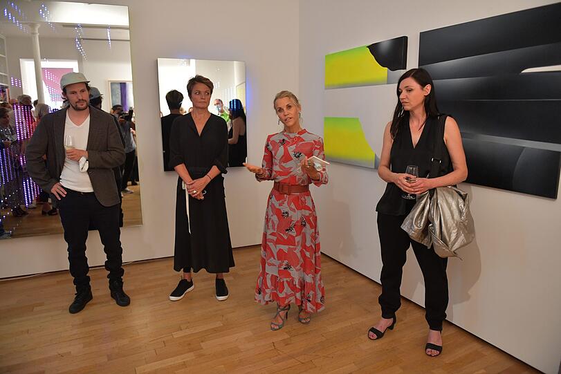 Alexander Deubl, Simone Opdahl, Florentine Rosemeyer & Ena Oppenheimer