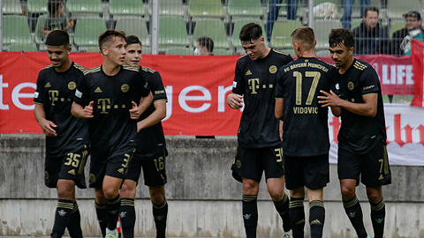 Das Team von Coach Martin Demichelis feierte einen souveränen 3:0-Erfolg gegen den FC Augsburg II zum Saisonauftakt der Regionalliga.