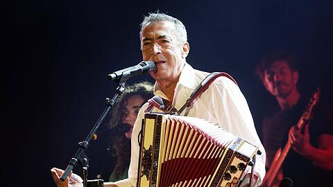 Hubert von Goisern im September 2022 im Berliner Admiralspalast.