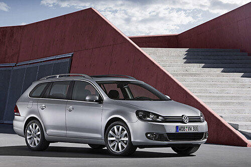 Im Look des Golf VI:der neue Variant.