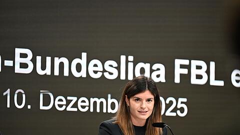 Freut sich auf die eigenst&auml;ndige Zukunft: FBL-Pr&auml;sidentin Katharina Kiel. (Archivbild)