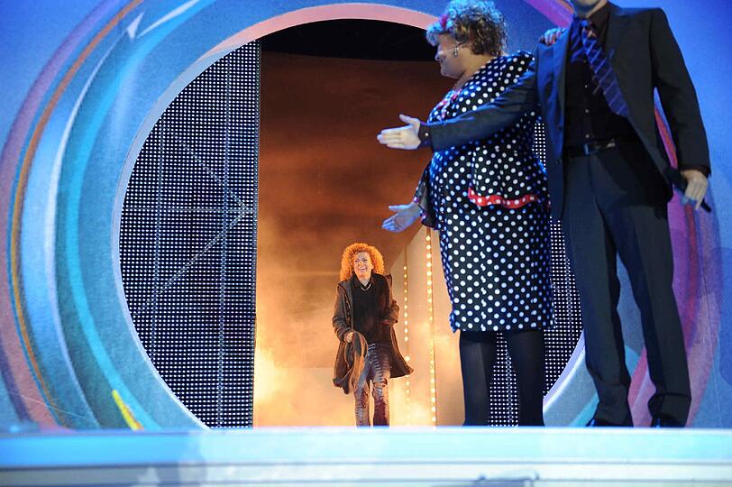 Lucy zieht aus: Weitere Bilder aus der Live-Show.