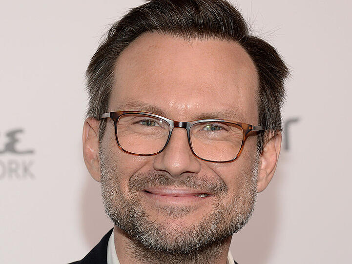 Christian Slater will ein besseres Verhältnis zu seinem Vater aufbauen