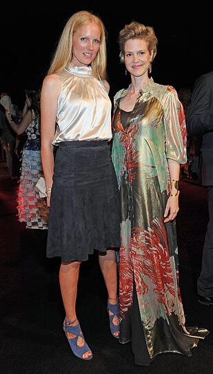 Elisabeth Prinzessin in Bayern (l.) und Minzi Prinzessin zu Hohenlohe Jagstberg