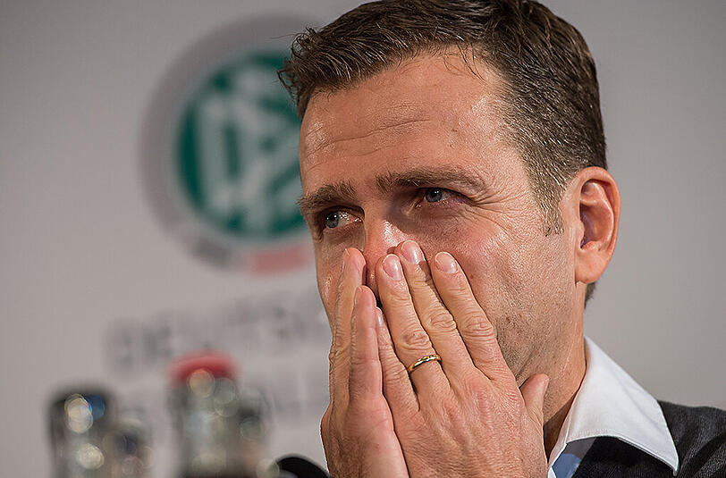 Oliver Bierhoff ist in Sorge nach den Anschlägen von Brüssel.