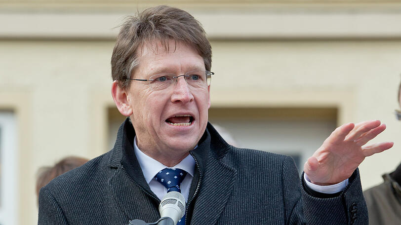 Fand das Geld in seinem Briefkasten: CSU-Landrat Stefan Rößle.