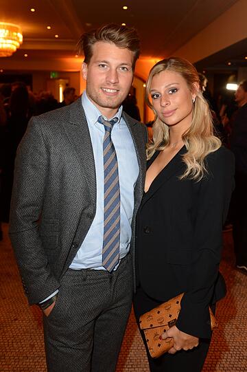 Raul Richter mit Freundin Vanessa Schmitt