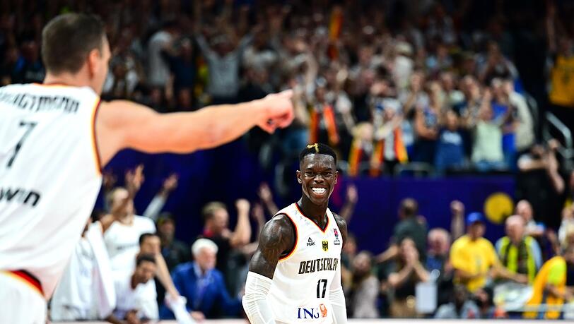 Führte die deutsche Mannschaft mit 26 Punkten und acht Assists zum Sieg: Kapitän Dennis Schröder.