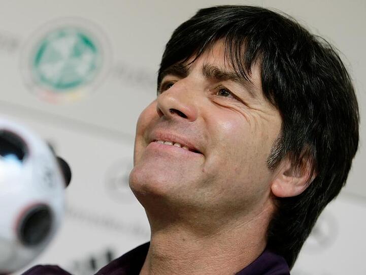 Er trainiert das Zweitbeste Team der Welt: Joachim Löw.