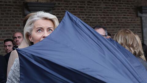 K&uuml;ndigt an, dass Europa in diesem Jahr zu Wettbewerbsf&auml;higkeit liefert: Ursula von der Leyen.