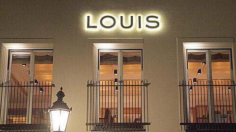 Das Hotel Louis am Viktualienmarkt.