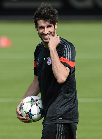 Die Bilder vom Abschlusstraining der Bayern vor dem Barca-Spiel!