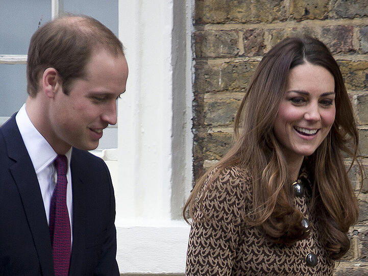 Tennis-Fans: Prinz William und Herzogin Catherine