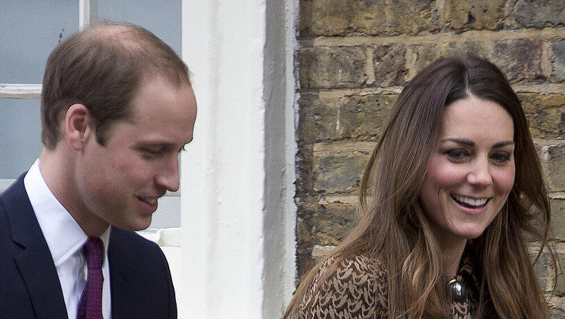 Tennis-Fans: Prinz William und Herzogin Catherine Tennis-Fans: Prinz William und Herzogin Catherine