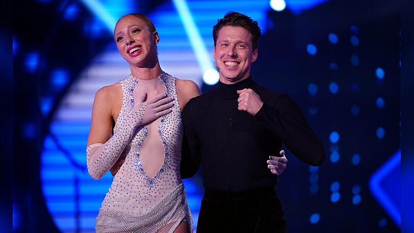 Anna Ermakova und Valentin Lusin siegten bei "Let's Dance" 2023.
