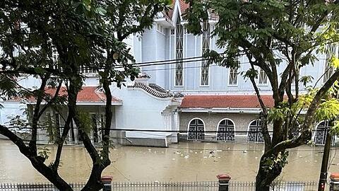 Hue ist eine alte Kaiserstadt.