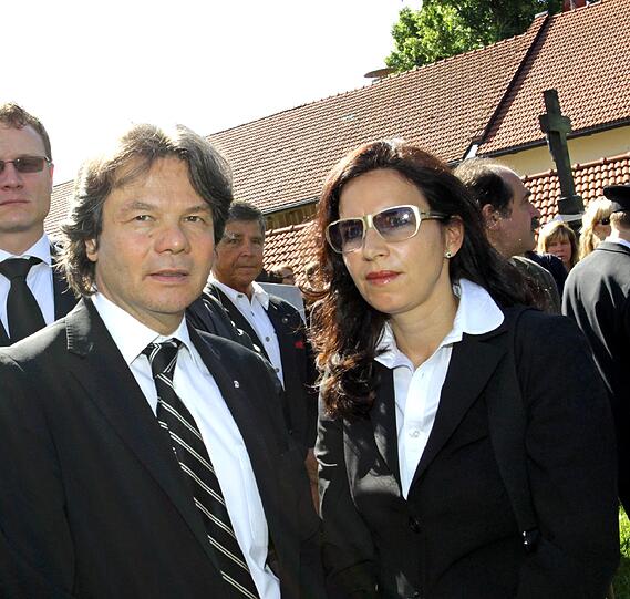 Michi und Clarissa Käfer