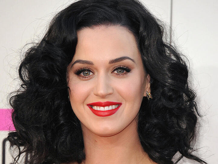 Damals noch keine Tante: Katy Perry bei den American Music Awards im November 2013 in Los Angeles