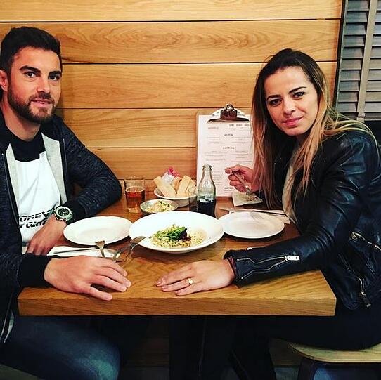 Benfica Lissabon: Der Brasilianer Jardel Nivaldo Vieira ist mit Gabi Rosa verheiratet