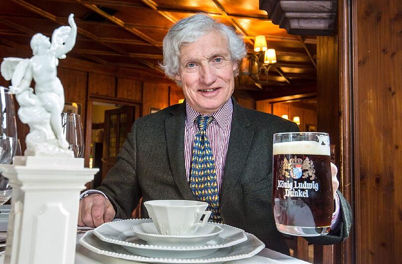 Luitpold von Bayern betreibt die König Ludwig Schlossbrauerei.