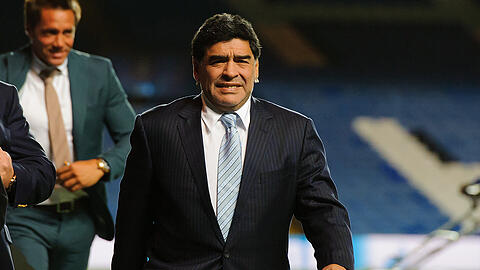 Polarisiert wie eh und je: Diego Maradona.