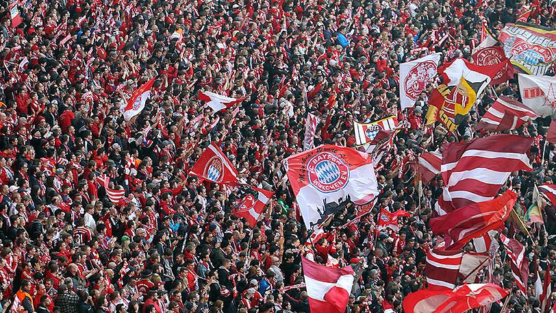 Auf dem Beliebts-Ranking aller 18 Bundesligisten landen die Bayern auf dem letzten Platz.