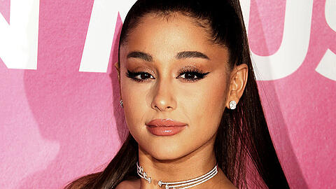 Ariana Grande bleibt ihrer Lieblingsfrisur seit Jahren treu