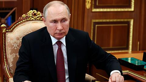Spricht von einer "zunehmenden Instabilität in der Welt": Russlands Präsident Wladimir Putin.