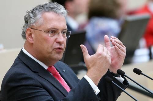 Bayerns Innenminister Joachim Herrmann