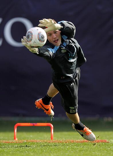 Die Bilder von Tag 5 im Trainingslager.