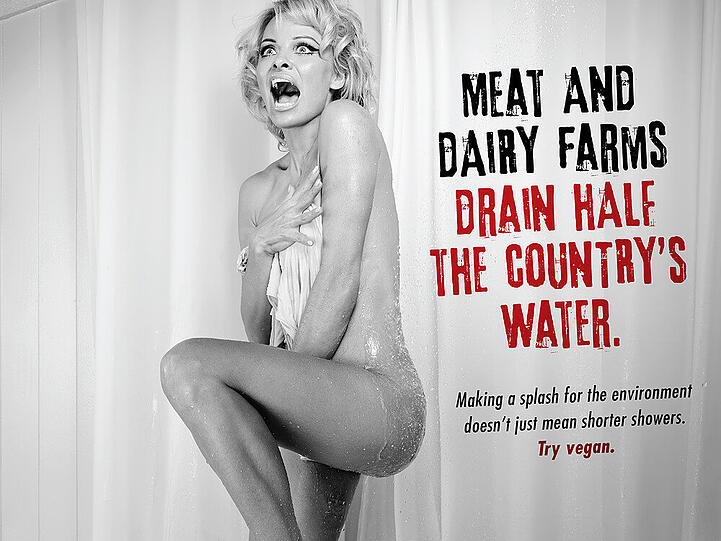 Pamela Andersons neue Kampagne für Peta
