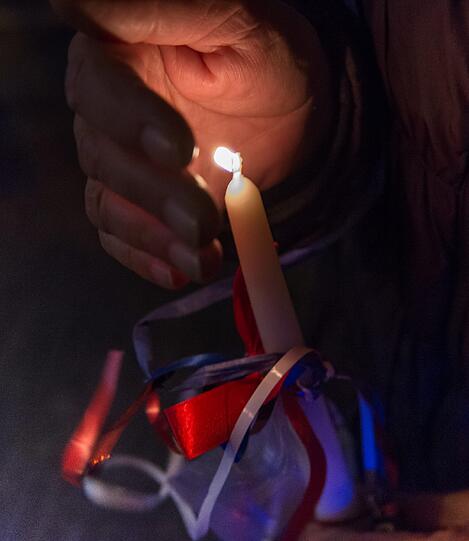 600 Münchner gedachten der Terroropfer von Paris. Die Bilder!