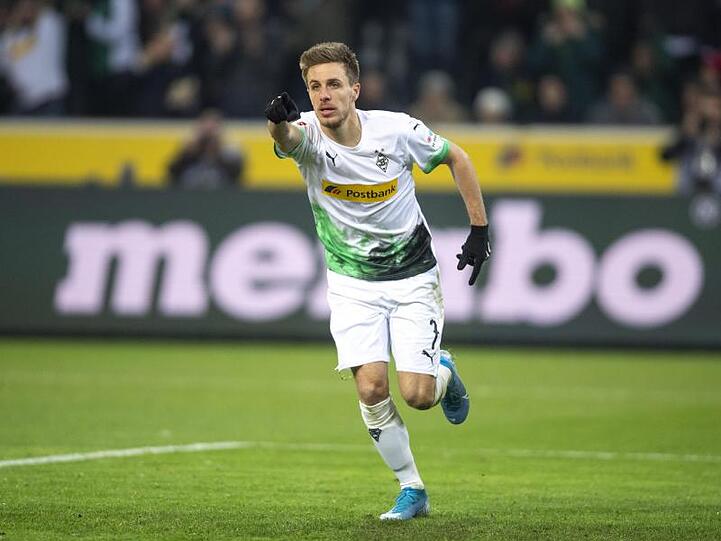 Patrick Herrmann steht erstmals seit dem Neustart in Mönchengladbachs Startformation.