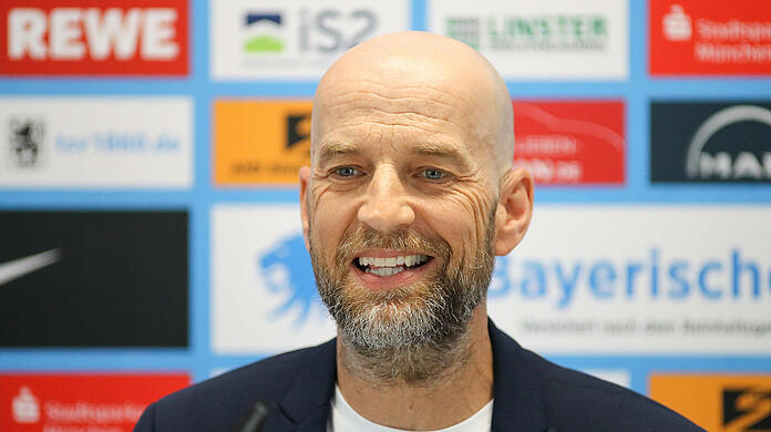 Sport-Geschäftsführer des TSV 1860: Günther Gorenzel