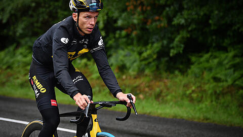 Blick zurück: Vor einem Jahr trainierte Tony Martin noch für die Tour de France, inzwischen hat er seine Karriere beendet.