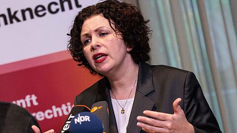 Co-Chefin Amira Mohamed Ali lässt offen, ob sie weiterhin an der Parteispitze stehen will.