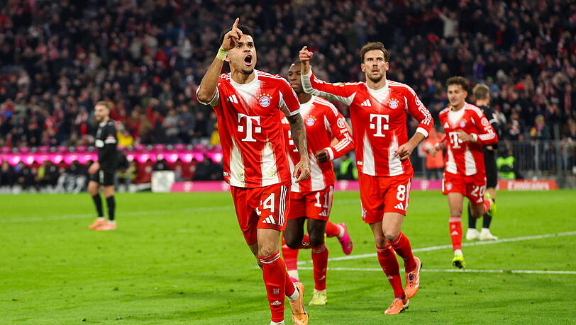 Bewahrte die Schläfrig-Bayern vor dem Punktverlust gegen den FC St. Pauli: Luis Díaz.