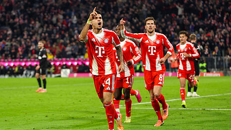 Bewahrte die Schläfrig-Bayern vor dem Punktverlust gegen den FC St. Pauli: Luis Díaz.