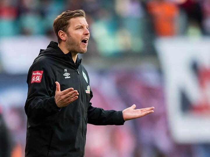 Will mit Bremen ins Pokal-Halbfinale: Werder-Coach Florian Kohfeldt.