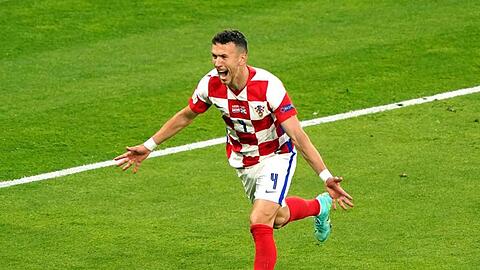 Die Kroaten müssen auf Ivan Perisic verzichten.