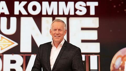 "Da kommst Du nie drauf!": Moderator Johannes B. Kerner stellt Fragen rund um besondere Personen und unfassbare Tatsachen.