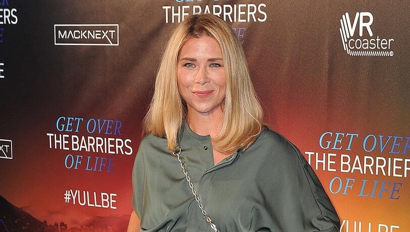 Tanja Szewczenko ist Mutter von drei Kindern.