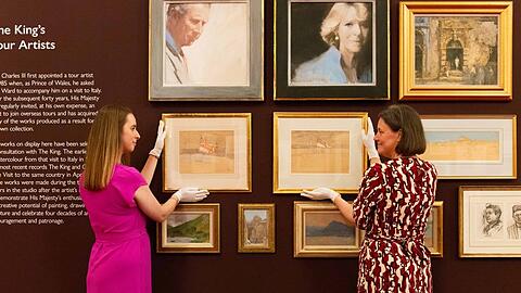 Ein Blick auf die private Kunstsammlung von König Charles III.