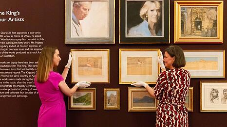 Ein Blick auf die private Kunstsammlung von König Charles III.
