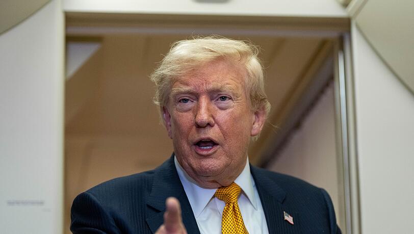 Kritiker werfen Trump vor, bei den Wahlen gezielt Chaos verursachen zu wollen. (Archivbild)